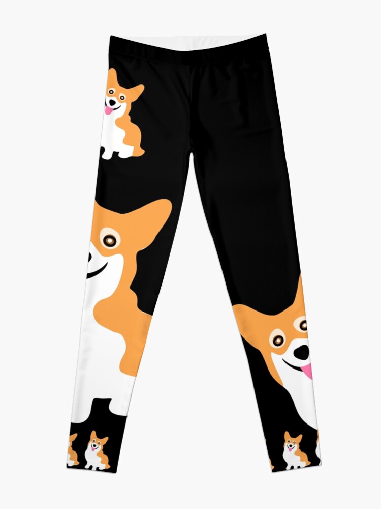 Alternate view of Pembroke Welsh Corgi Leggings