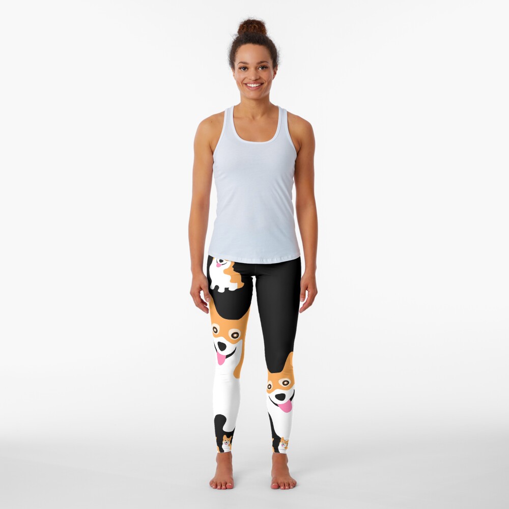 Pembroke Welsh Corgi Leggings