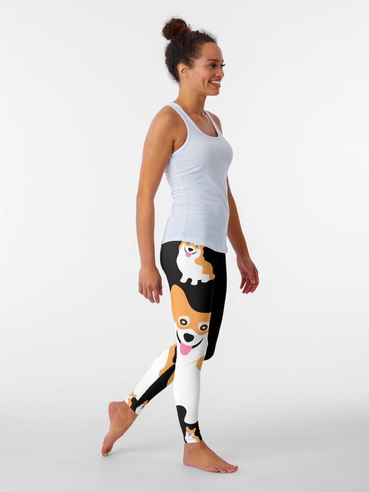 Alternate view of Pembroke Welsh Corgi Leggings