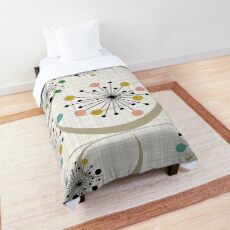 Eames Era Starbursts Comforter