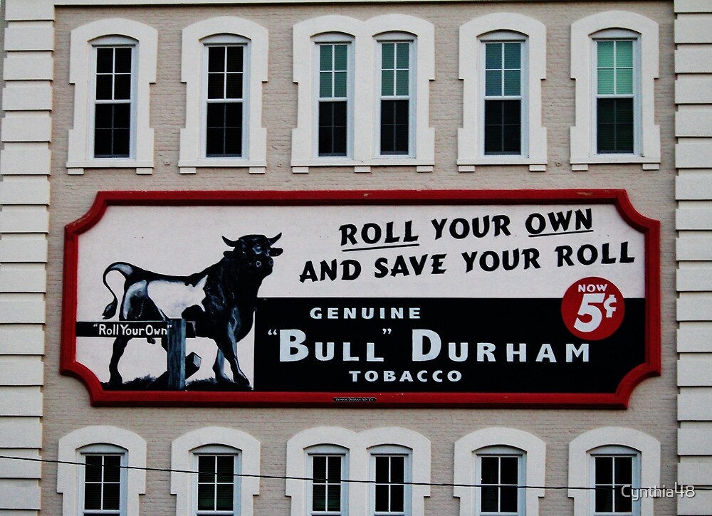 "Tobacco Sign" by Cynthia48 | Redbubble