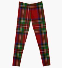 Royal Stewart Tartan Clan Leggings