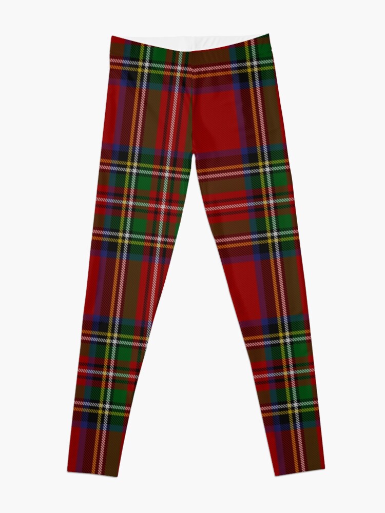 Alternate view of Royal Stewart Tartan Clan Leggings