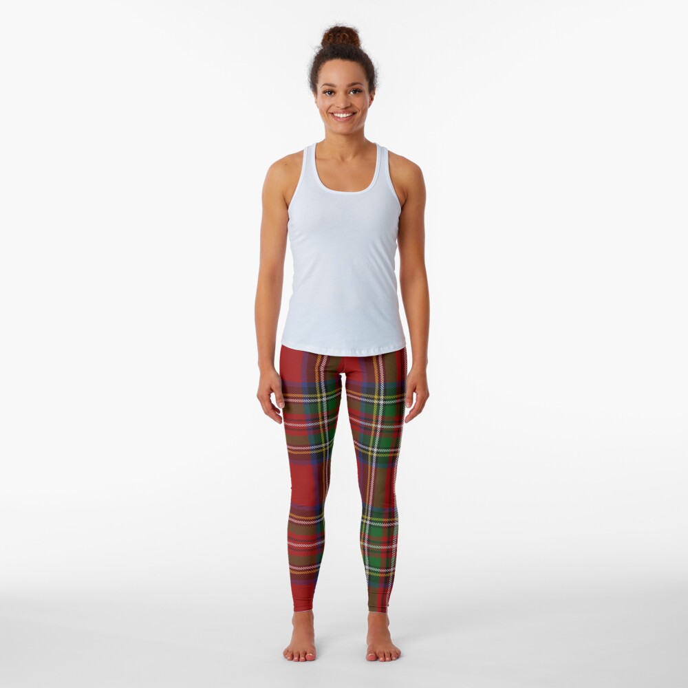 Royal Stewart Tartan Clan Leggings