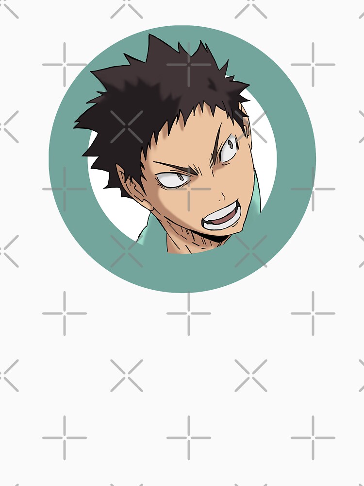 iwaizumi shirt