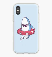 Shark Summer Fun iPhone Case