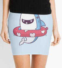 Shark Summer Fun Mini Skirt