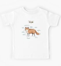 Anatomy of a Fox Kids Tee
