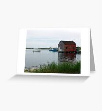 Quiet Day in Prospect Greeting Card