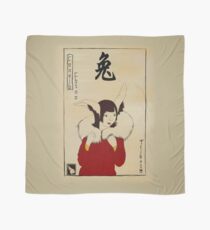 Chinesischer Stempel Tuch