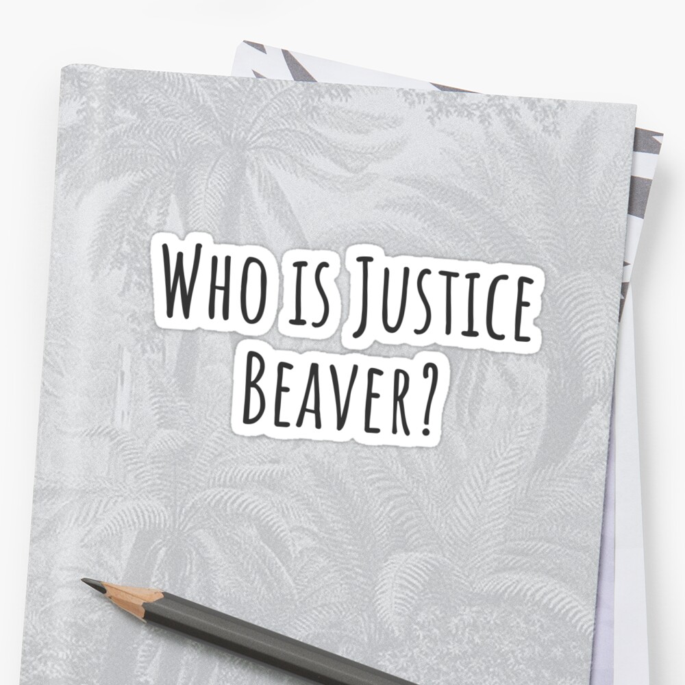 justice beaver shirt