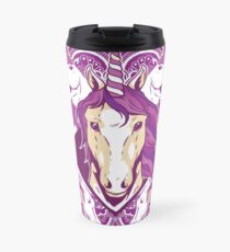 Unicorn Mandala Travel Mug