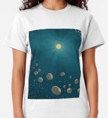 Asteroid belt Classic T-Shirt