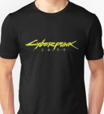 Cyberpunk 2077 Slim Fit T-Shirt