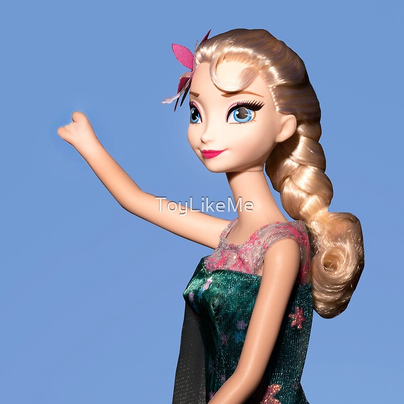 "Princess Doll with Limb Difference" by ToyLikeMe Redbubble