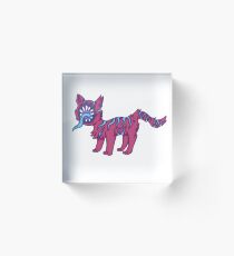 Lovecraftian Kitty Acrylic Block