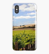 Australian Vineyard Landscape iPhone Case