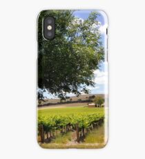 Australian Vineyard Landscape iPhone Case