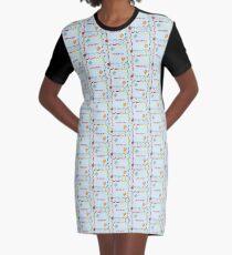 Monopoly Graphic T-Shirt Dress