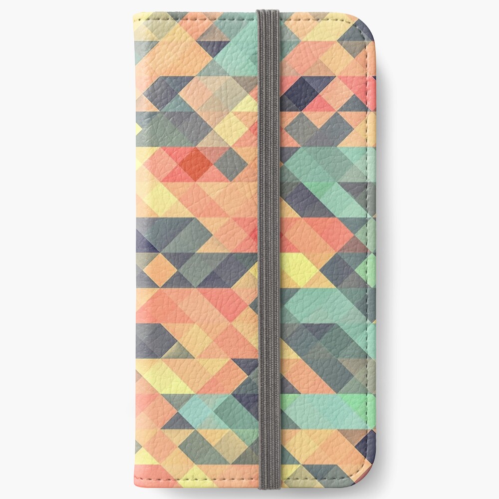 Abstract Geometry iPhone Wallet