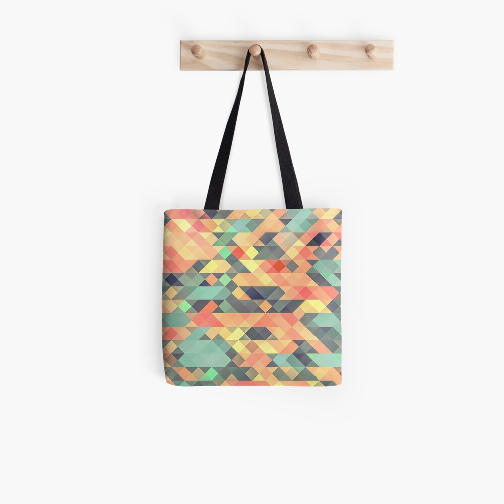 Abstract Geometry Tote Bag