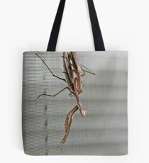 Mating Mantises Tote Bag