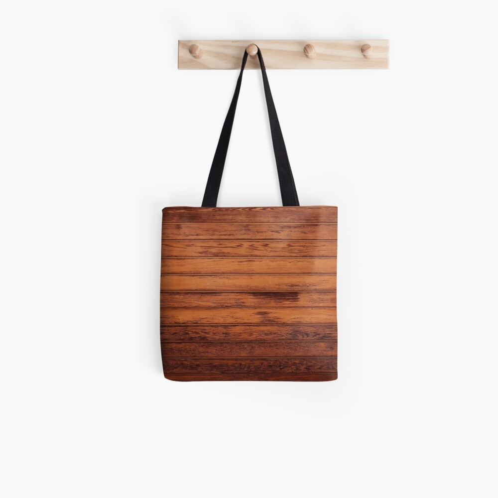 Wooden Boards - Realistic Elements Tote Bag