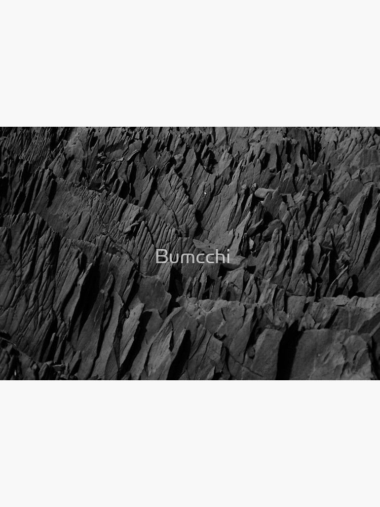 Black Rocks - Nature Elements by Bumcchi