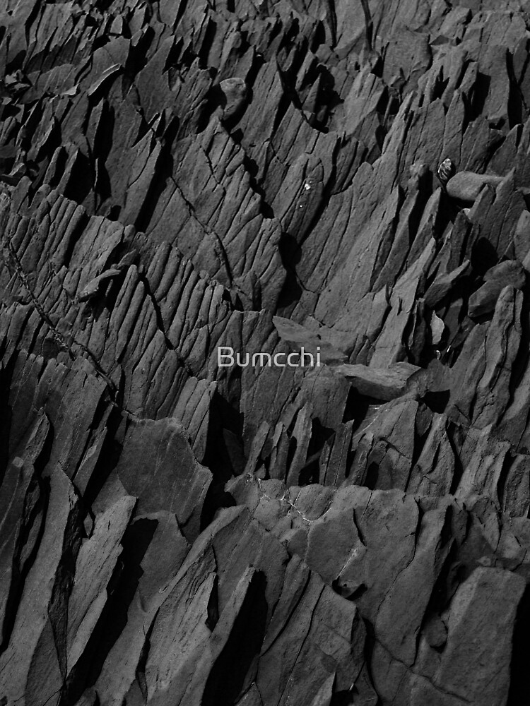 Black Rocks - Nature Elements by Bumcchi