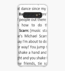 Michael Scarn Threat Level Midnight Script Insert My Strange Addiction Case/Skin for Samsung Galaxy