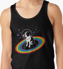 Pride Space Dog Tank Top