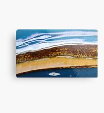 beachscape Metal Print