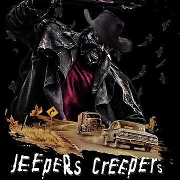 Jeepers Creepers Fridge Magnet Horror Collectible 