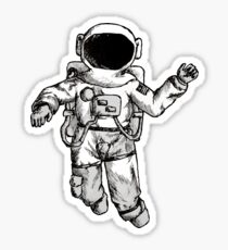 Astronaut Sticker