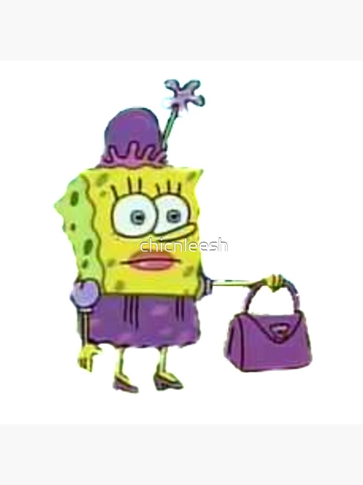  Spongebob Purse Meme  Transparent