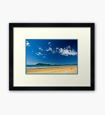 Dunk Island View Framed Print