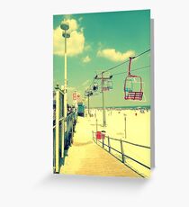 Seaside Heights Greeting Card