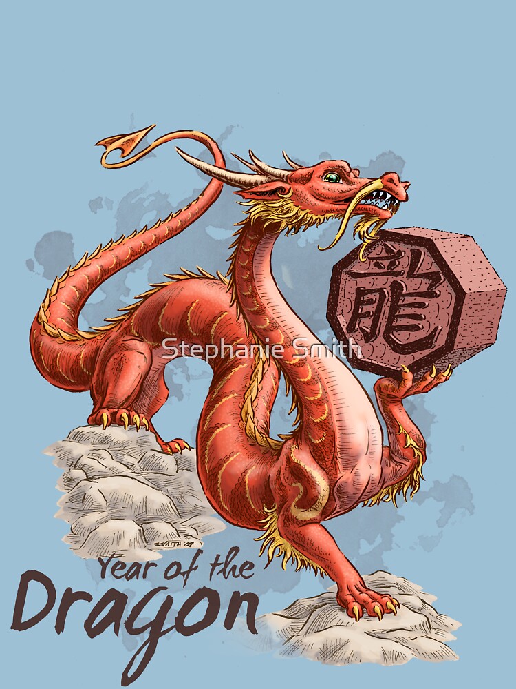 Year of the Dragon by stephsmith