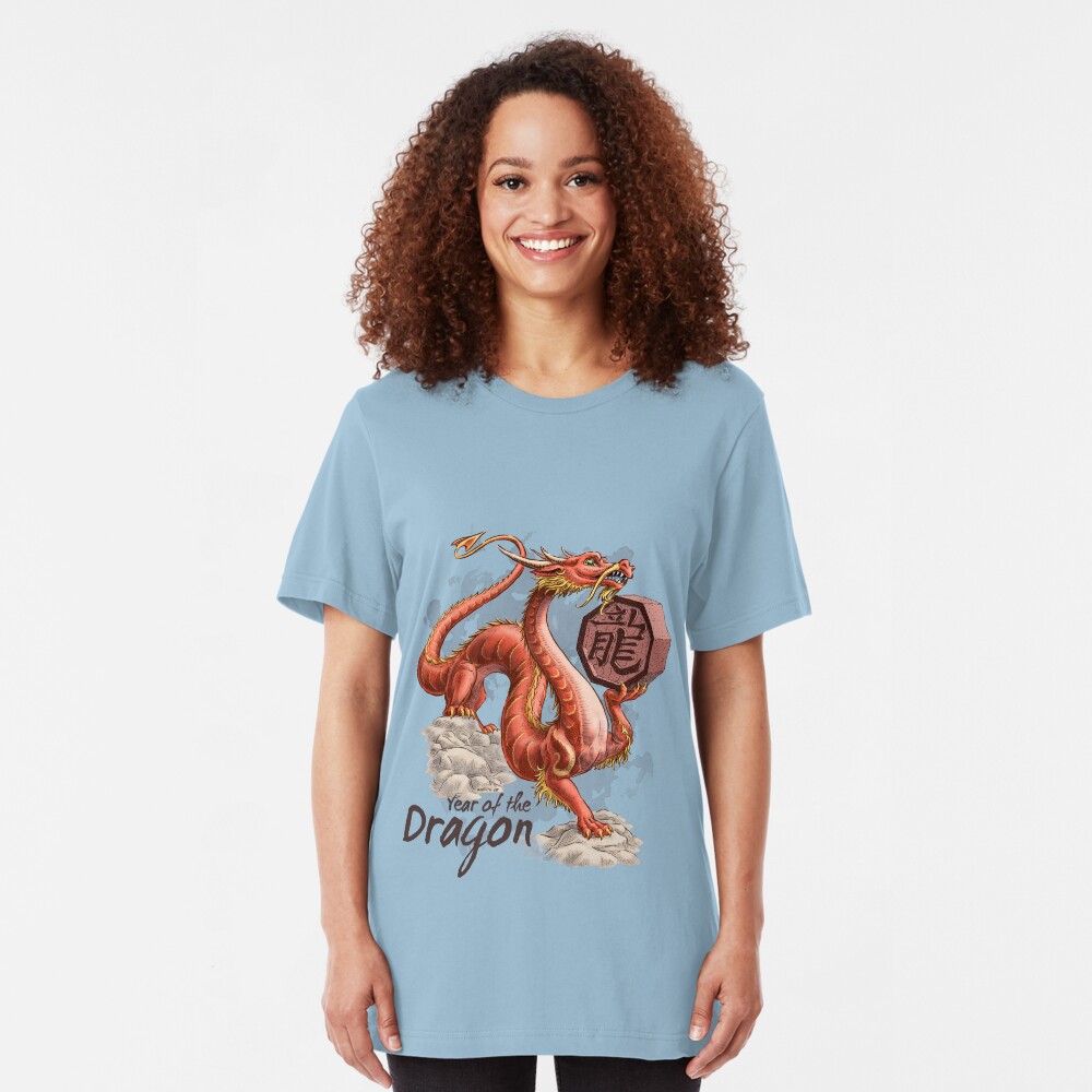 Year of the Dragon Slim Fit T-Shirt