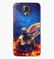 Glühen Hülle & Klebefolie für Samsung Galaxy