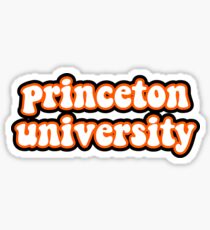 Pegatina Princeton