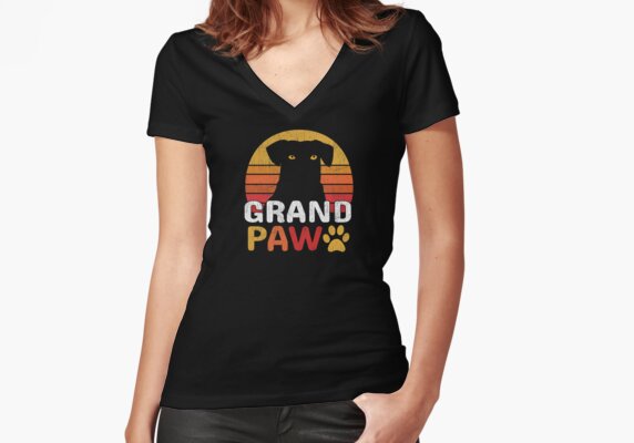 Grand Paw - Cool Definition Funny Grandpa T-Shirt