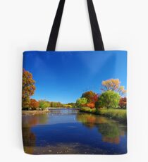 New Jersey Foilage Tote Bag