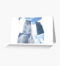 'Sky' scrapers Greeting Card