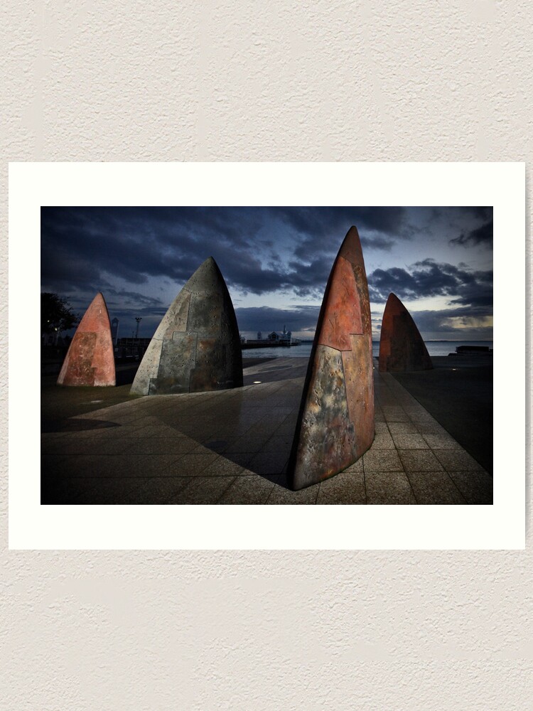Alternate view of Morning Sails Art Print