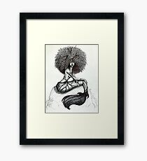 Goddess of the Sea Gerahmtes Wandbild