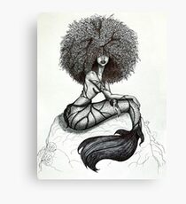 Goddess of the Sea Canvas Print