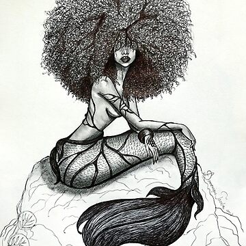 Artwork thumbnail, Goddess of the Sea by BflybyDesign