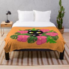 Hawaiianischer Pfeffer Fleecedecke