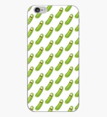 Vinilo o funda para iPhone pickle rick!
